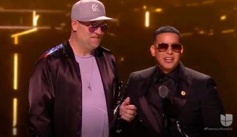 Daddy Yankee, el artista del año en Premio Lo Nuestro