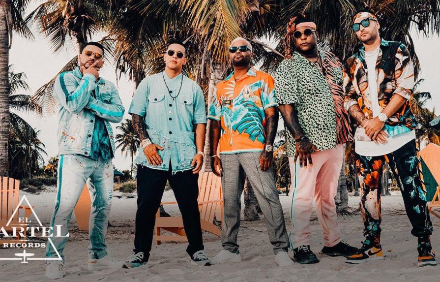 Daddy Yankee lanza junto a dúos Zion y Lennox y Play-N-Skillz tema Bésame