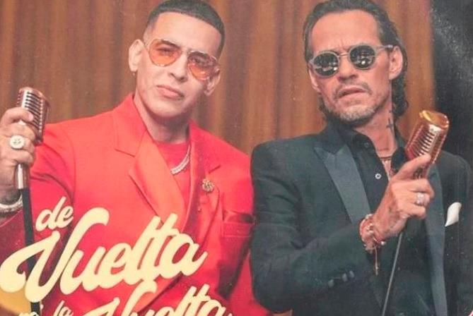 Daddy Yankee anuncia una colaboración con Marc Anthony