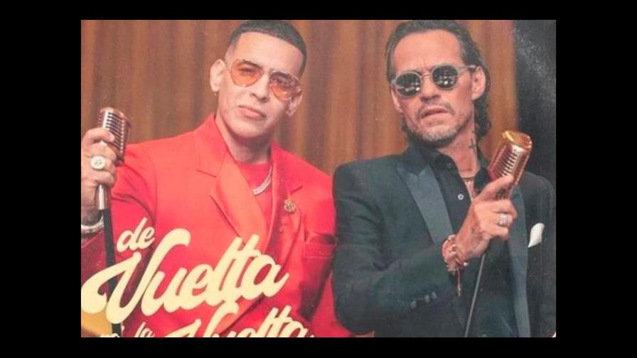Daddy Yankee anuncia una colaboración con Marc Anthony