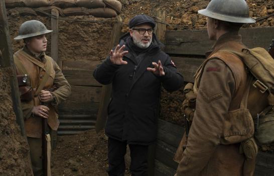 Sam Mendes cuenta cómo hizo en una toma “1917”