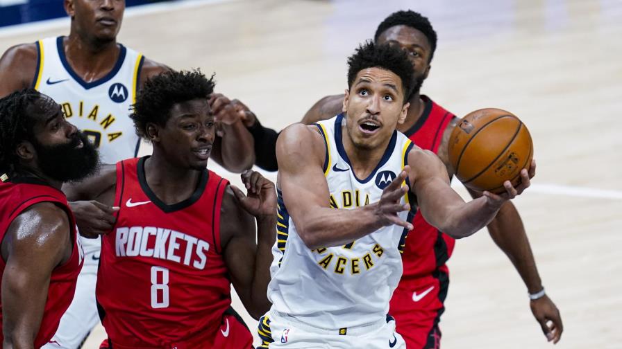 Con triple de Brogdon al final, Indiana vence a Houston