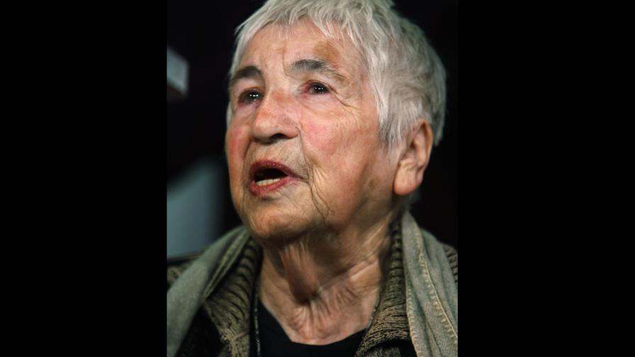 Fallece activista contra el antisemitismo Ester Bejarano