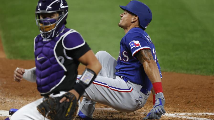 Lynn logra 1er juego completo y Rangers ganan 3-2 a Rockies