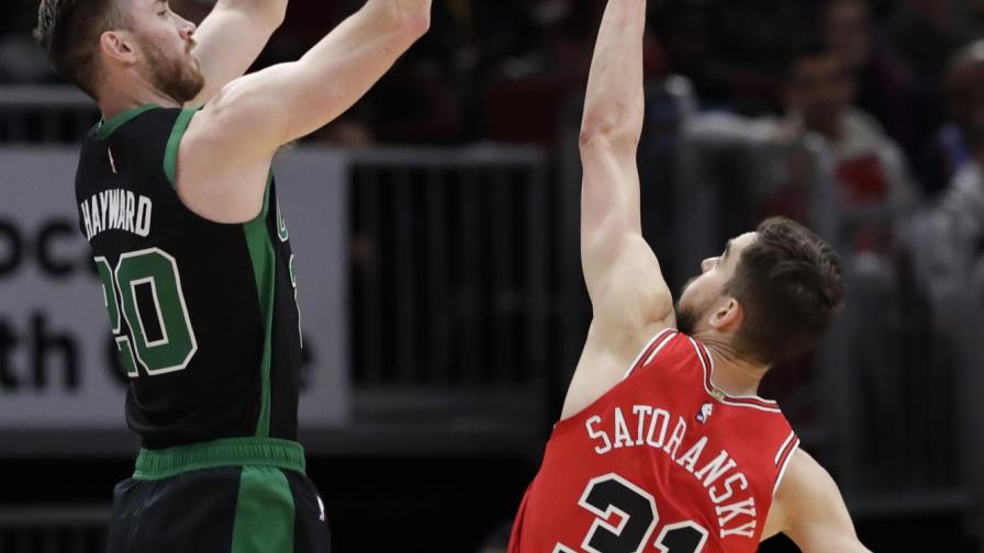 Tatum comanda triunfo de Celtics ante Bulls con 28 puntos