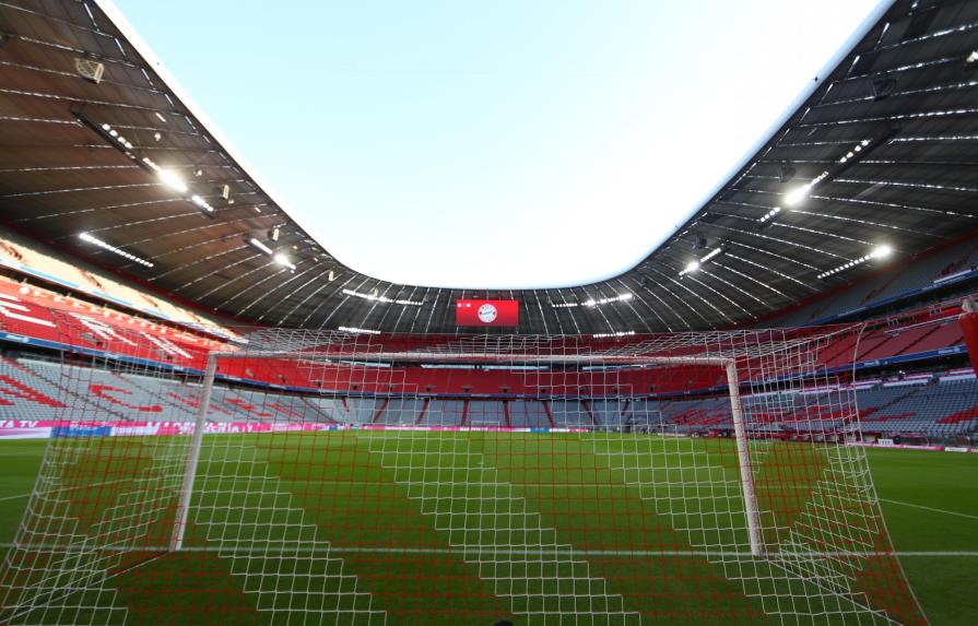 Múnich contará con 20% de capacidad en estadio para Eurocopa