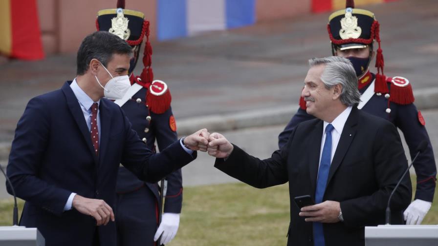 Argentina y España coinciden sobre vacunas e inversiones Argentina y España coinciden sobre vacunas e inversiones
