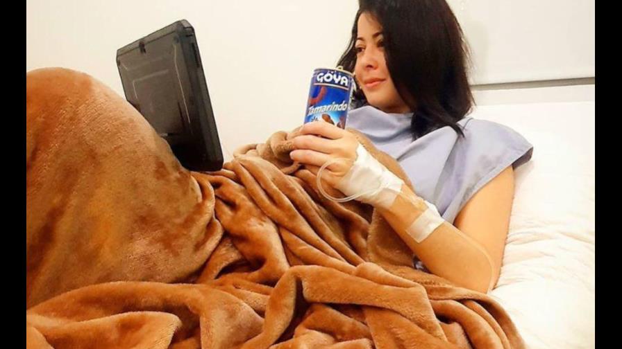 Los problemas de salud de la presentadora de televisión Dafne Guzmán 