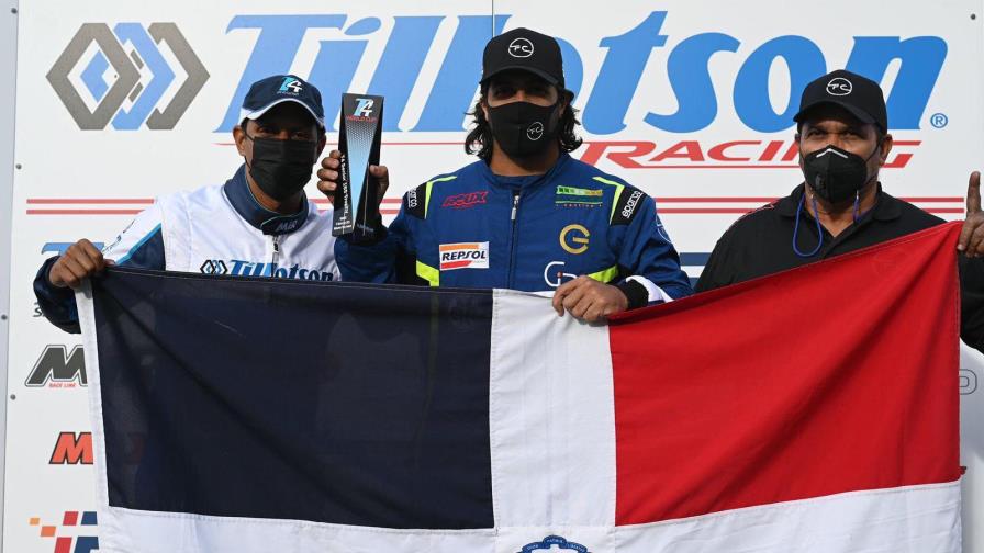 Piloto Cabral hace historia  al conquistar la T4 World Cup de Kartismo 2021 en Irlanda