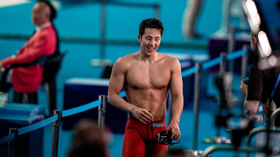 Sancionado por una aventura extramarital la estrella de la natación nipona