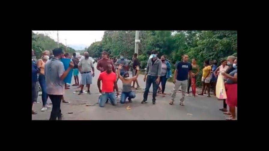 Comunitarios de Dajabón protestan ante “indiferencia” de las autoridades tras desaparición de una niña 