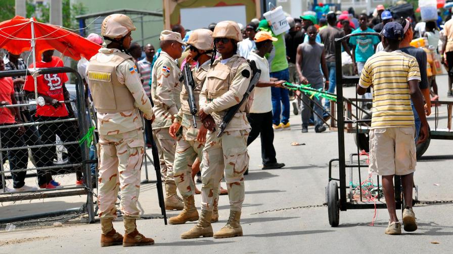 Miembro del Cesfront mata haitiano en Dajabón
