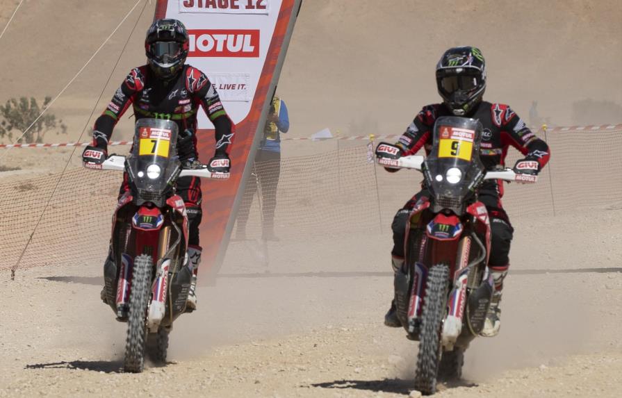 Brabec gana el Dakar en categoría moto, el chileno Quintanilla es segundo