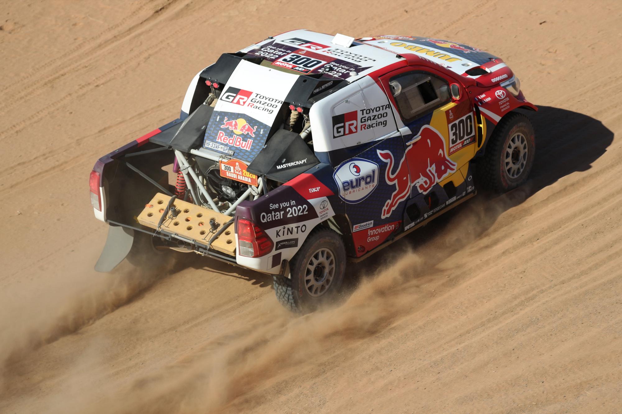 El rally Dakar está en Arabia Saudita, por primera vez luego de 11 años en sudamérica. 