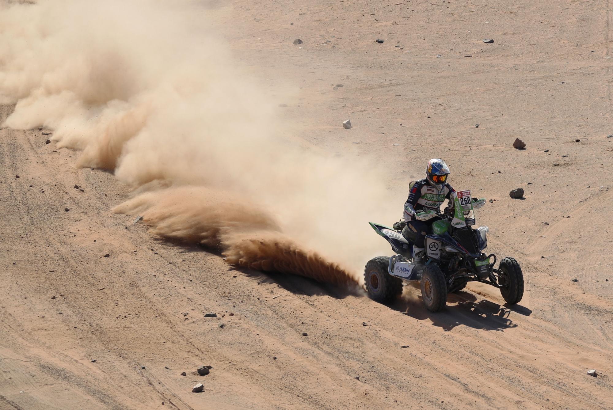 El rally Dakar está en Arabia Saudita, por primera vez luego de 11 años en sudamérica. 