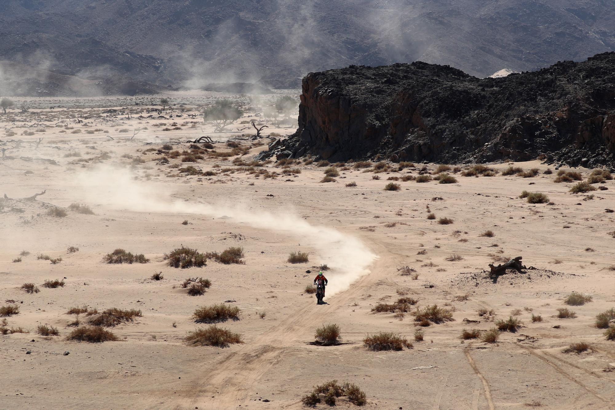 El rally Dakar está en Arabia Saudita, por primera vez luego de 11 años en sudamérica. 