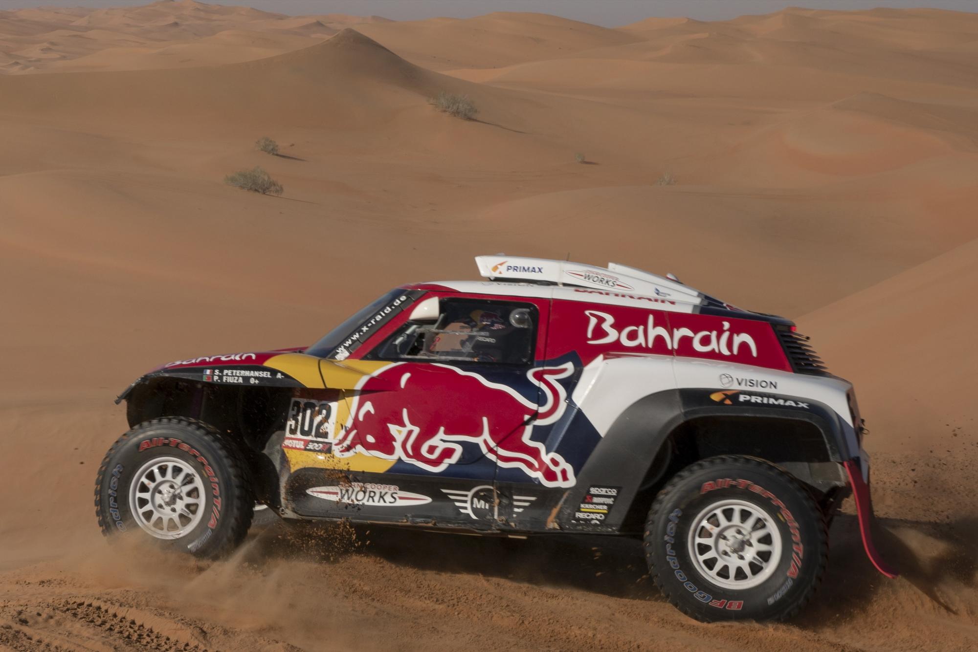  Stephane Peterhansel (Mini) ganó este jueves la undécima y penúltima etapa del Dakar-2020 (EFE/ANDRE PAIN)
