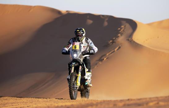 Los verdaderos aventureros del rally Dakar no tienen asistencia
