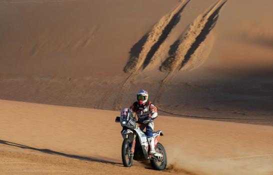 Los verdaderos aventureros del rally Dakar no tienen asistencia