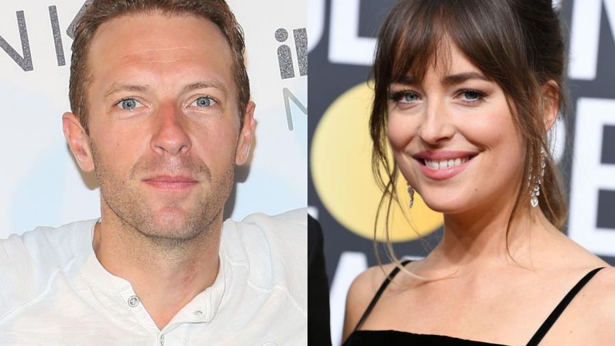 Romances en el 2018: Chris Martin y Dakota Johnson