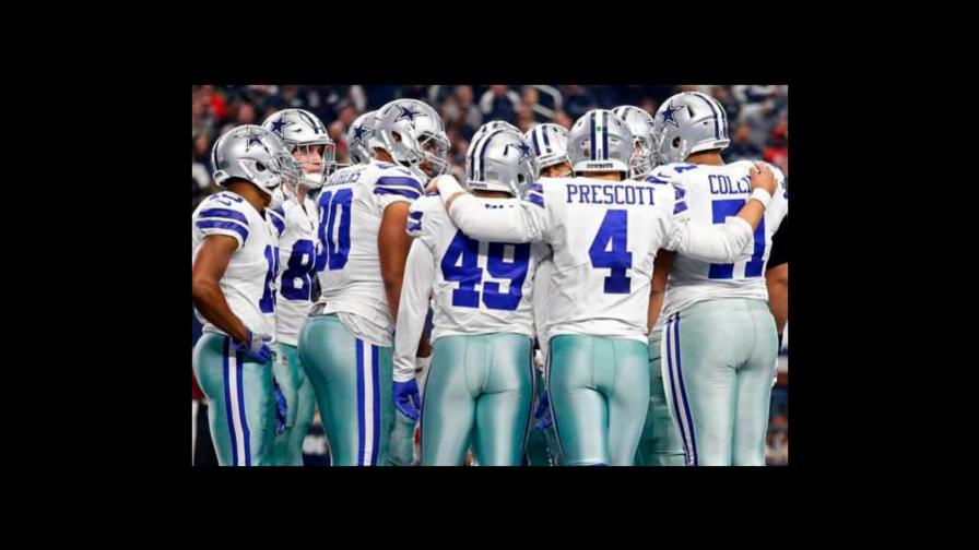 Los Cowboys siguen siendo equipo profesional más valioso con 5.500 millones