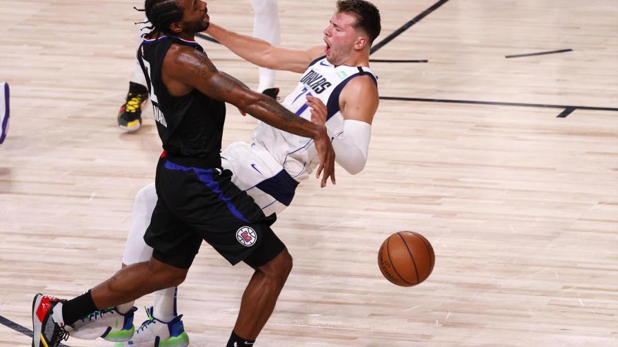 Mavericks y Doncic vencen a Clippers 127-114 e igualan la serie del Oeste 1-1