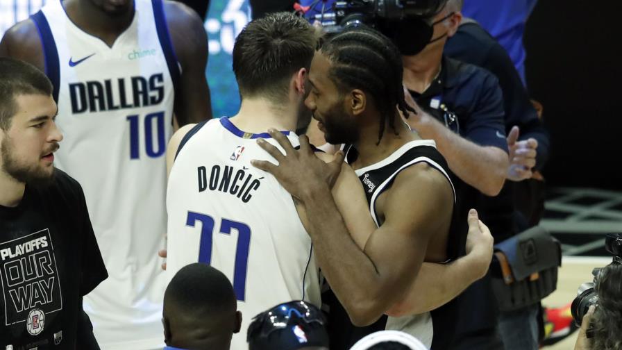 Los Clippers rompen el sueño de Doncic y eliminan a los Mavericks Los Clippers rompen el sueño de Doncic y eliminan a los Mavericks