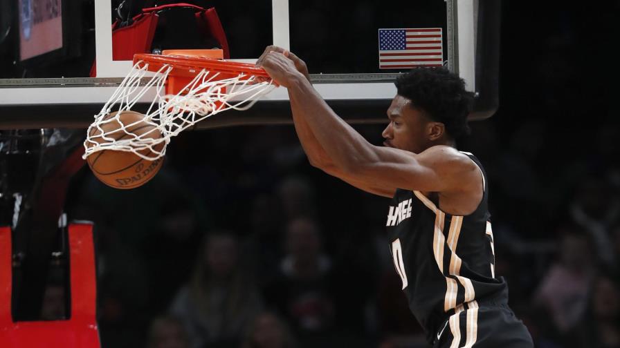 Hawks vapulean a Warriors y cortan racha de 10 derrotas