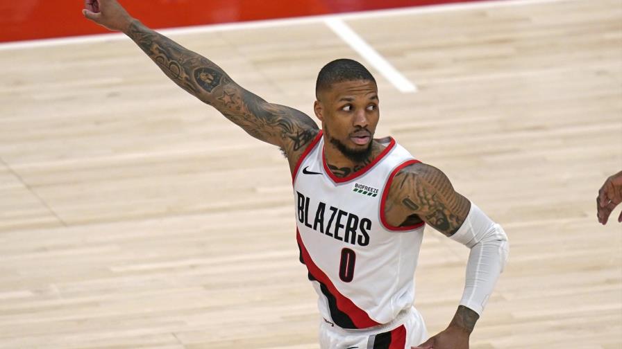 Vídeo | Blazers hilan quinto triunfo; superan a Jazz Damian Lillard 30 puntos