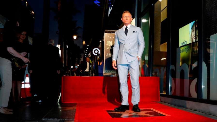 Daniel Craig se despide de James Bond con una estrella en el Paseo de la Fama Daniel Craig se despide de James Bond con una estrella en el Paseo de la Fama