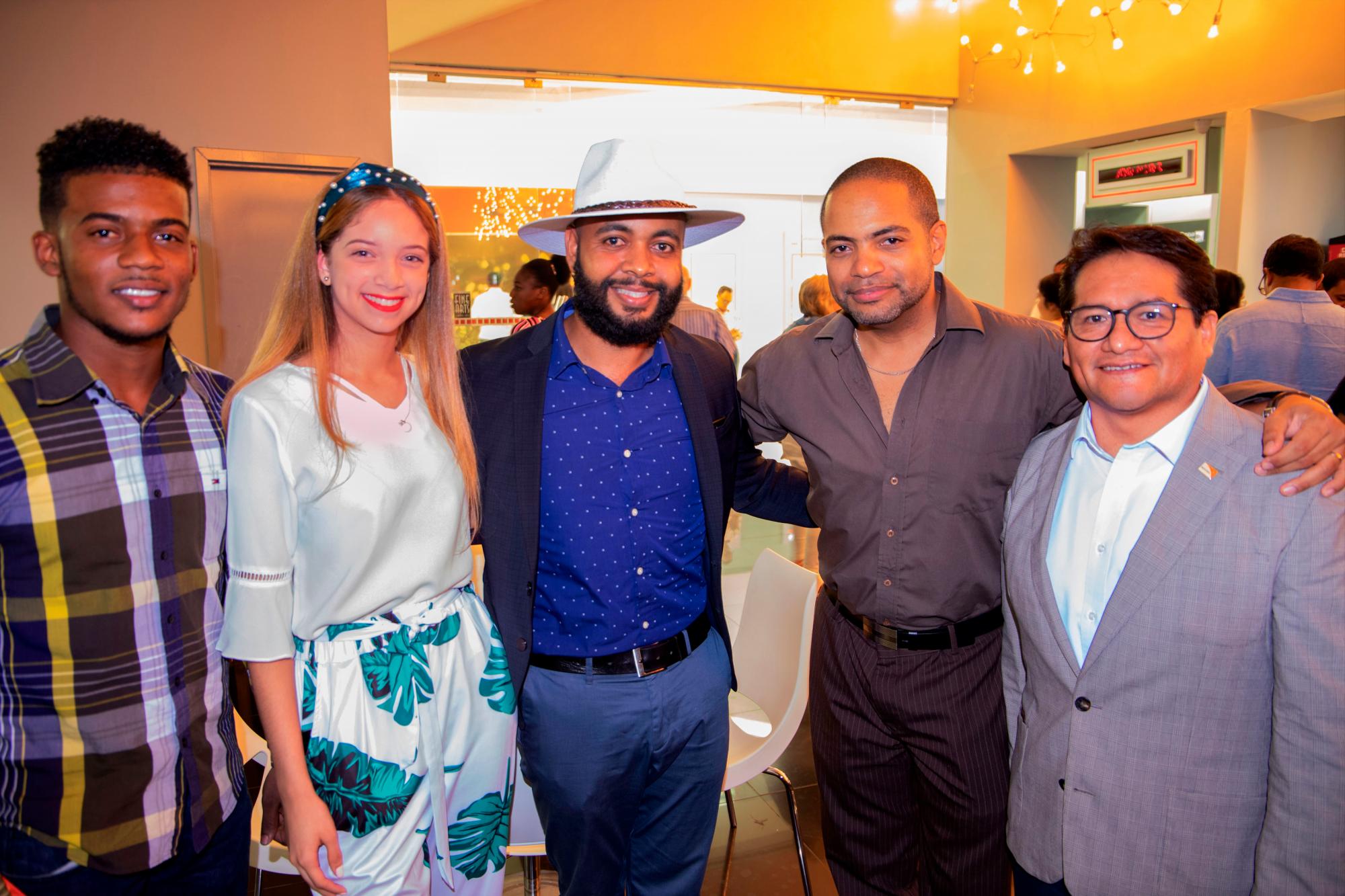 Daniel Olivero, Nicole García, José García, Abel Maldonado, Juan Carlo Ramírez