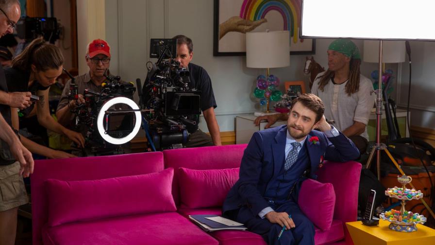 Daniel Radcliffe: “Me encanta el ritmo de la televisión”