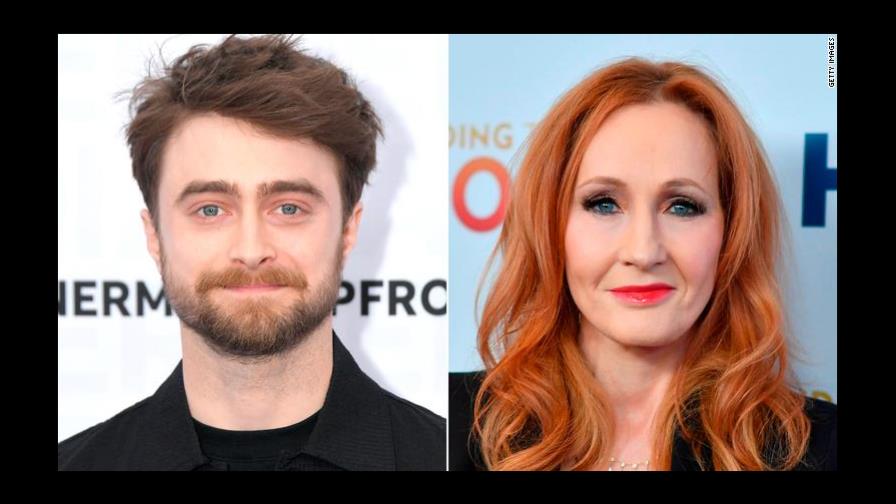 Daniel Radcliffe responde a polémicos comentarios de JK Rowling sobre género