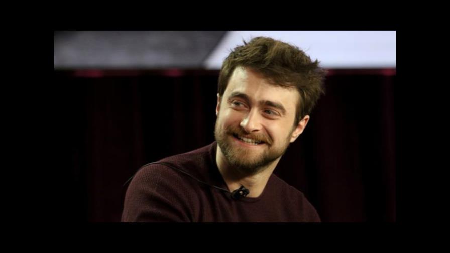 Actor Daniel Radcliffe se avergüenza de su papel en la saga de Harry Potter