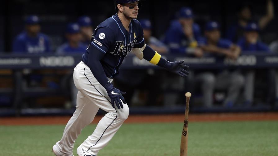 Rays se imponen a Azulejos; logran 9no triunfo en 10 juegos