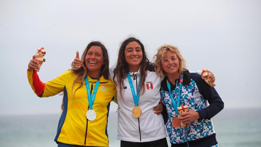 La “Armada” del surf peruano toma al asalto los Juegos Panamericanos