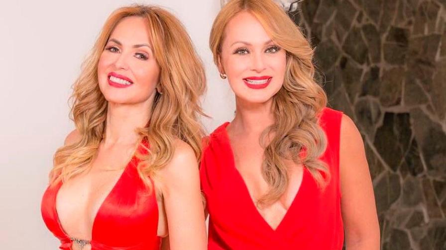 Gaby Spanic y su hermana gemela reaparecen juntas tras años de enemistad