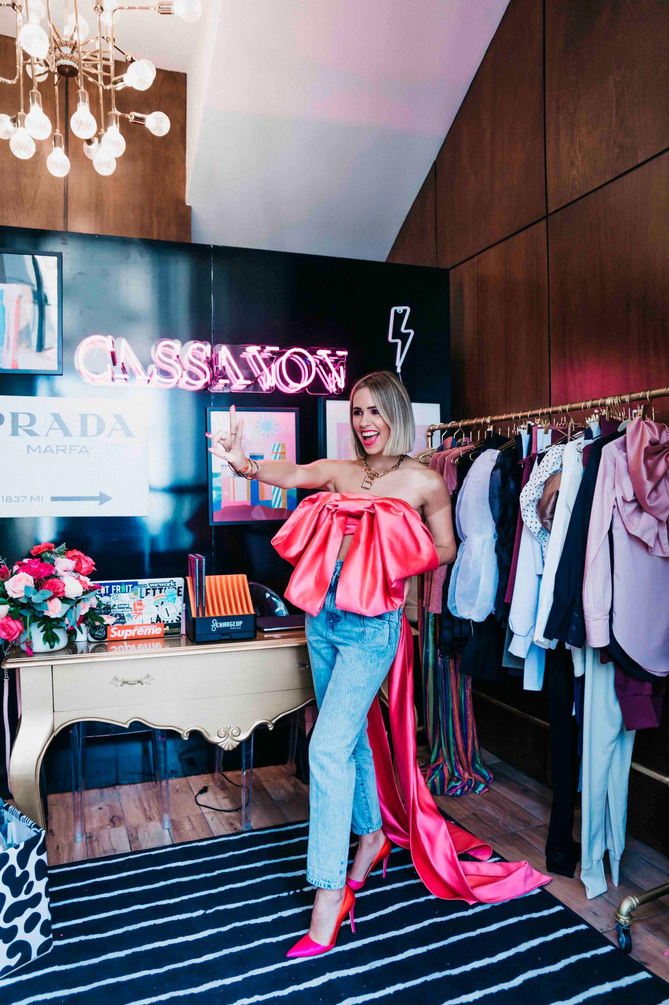 Danielle Barkhausen en Cassa Von