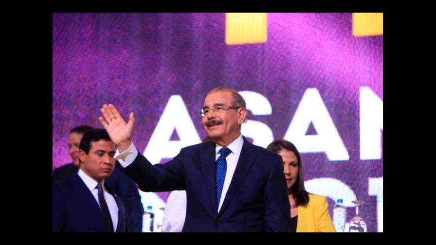 Empieza asamblea nacional del PLD en el Centro Olímpico Empieza asamblea nacional del PLD en el Centro Olímpico