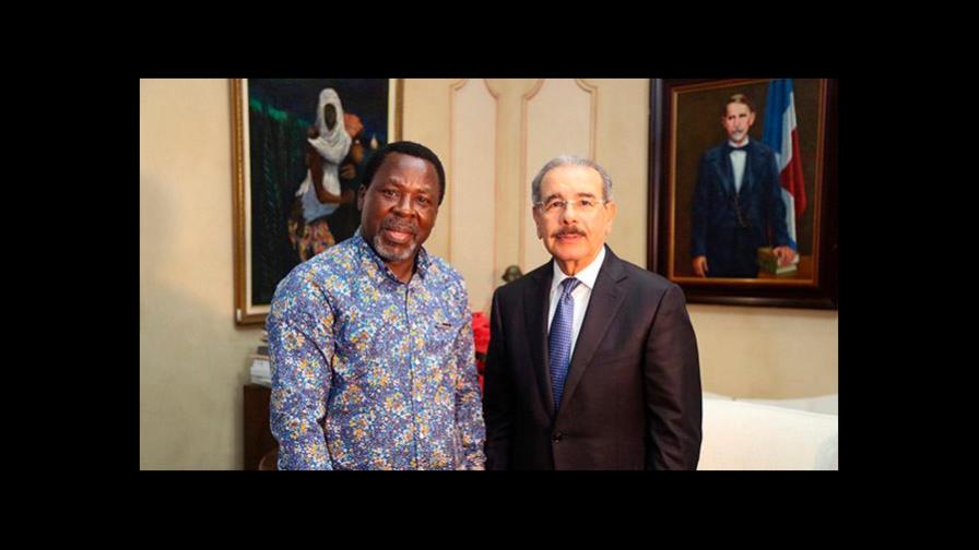 Comunidad evangélica dominicana expresa pesar por fallecimiento del pastor nigeriano T.B. Joshua Comunidad evangélica dominicana expresa pesar por fallecimiento del pastor nigeriano T.B. Joshua