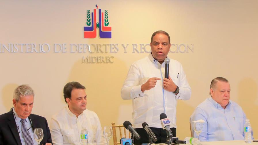 Santo Domingo y México disputan sede de Centroamericanos 2026