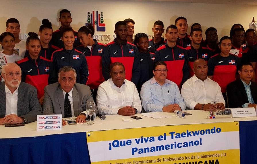 Garantizan grandes logros para República Dominicana en el clasificatorio de taekwondo
