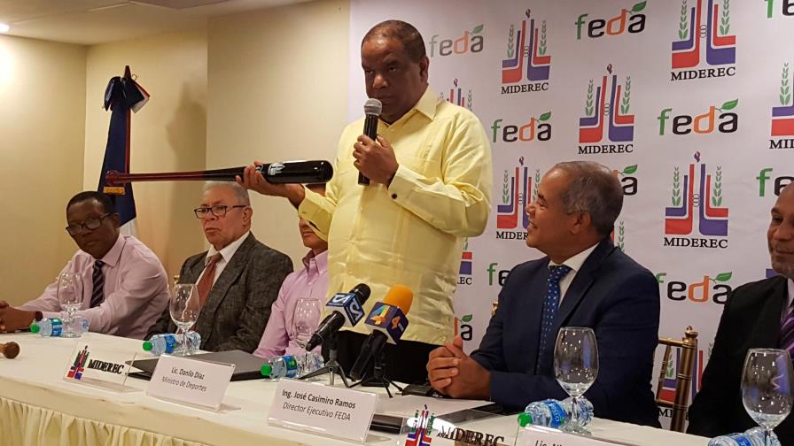 Bates de bambú fabricados en el país se usarán en los Jeugos Nacionales