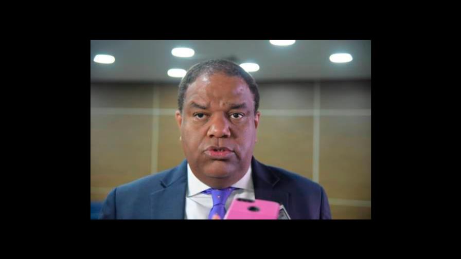 Danilo Díaz dice preocupa al PRM y Fuerza del Pueblo el ascenso Gonzalo