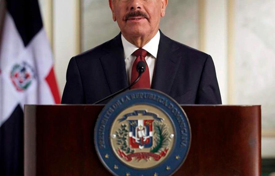 En vivo: presidente Danilo Medina habla a la nación sobre medidas ante coronavirus