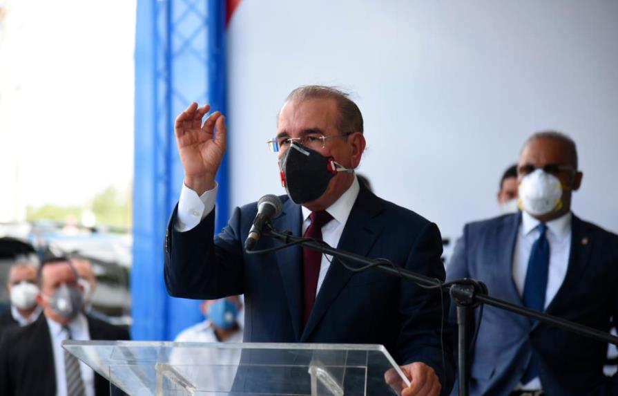 Presidente Medina anuncia que entregará 300 obras antes de concluir su mandato 