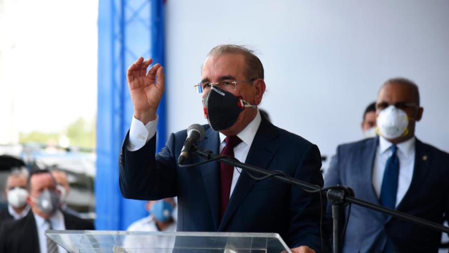 Presidente Medina anuncia que entregará 300 obras antes de concluir su mandato 