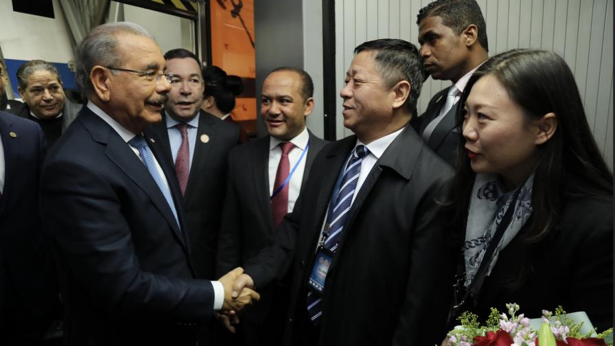 Danilo inicia visita oficial a China y se reunirá con Xi Jinping 