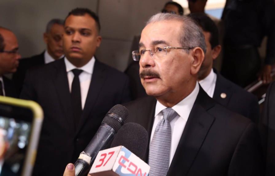 Presidente Medina iniciará  las operaciones de zona franca en Navarrete
