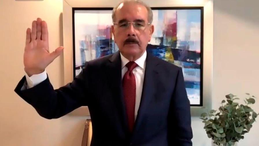 Danilo Medina arribó a sus 69 años justo el día en que se juramenta en Parlacen Danilo Medina arribó a sus 69 años justo el día en que se juramenta en Parlacen